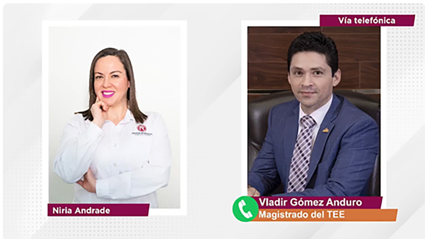 Entrevista en Radio Sonora sobre la Reforma Constitucional y Paridad de Género en las Elecciones del 2024