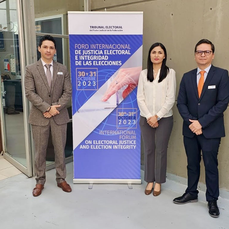 Foro Internacional de Justicia Electoral e Integridad de las Elecciones: Participación del Tribunal Estatal Electoral de Sonora