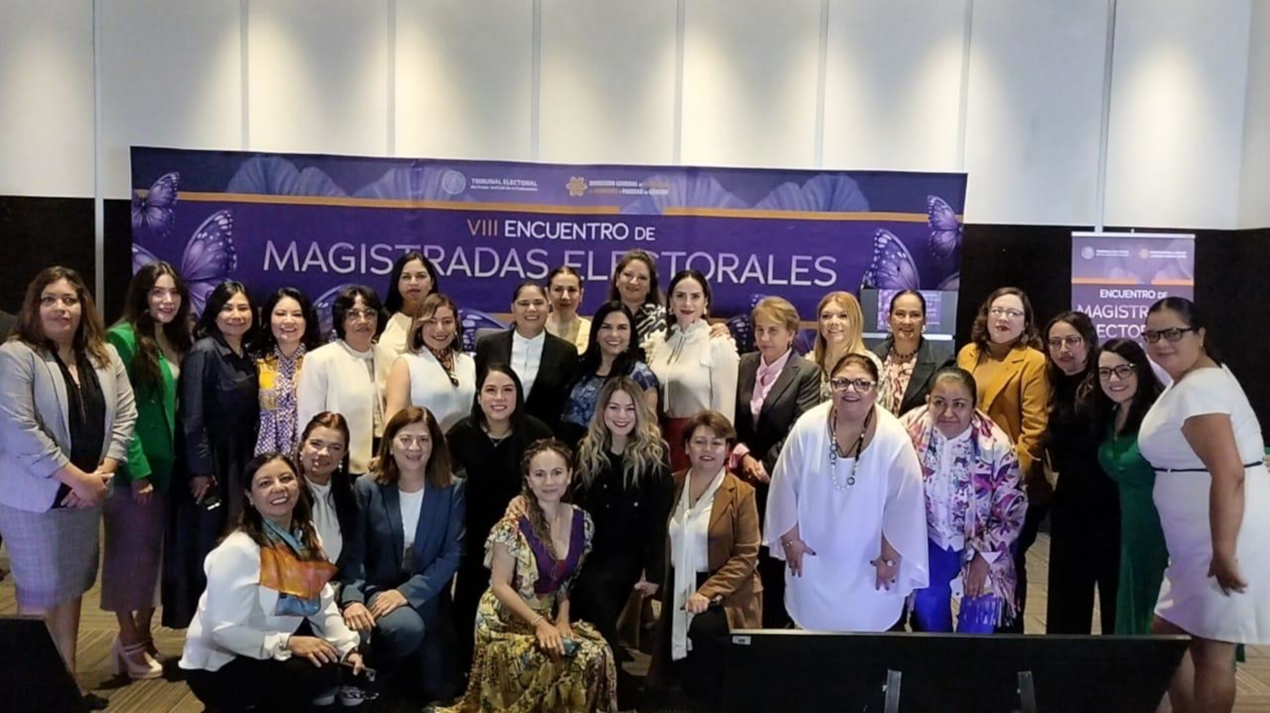 s Magistradas Ana Maribel Salcido Jashimoto y Alejandra Velarde Félix participaron en el VIII Encuentro de Magistradas Electorales 2025