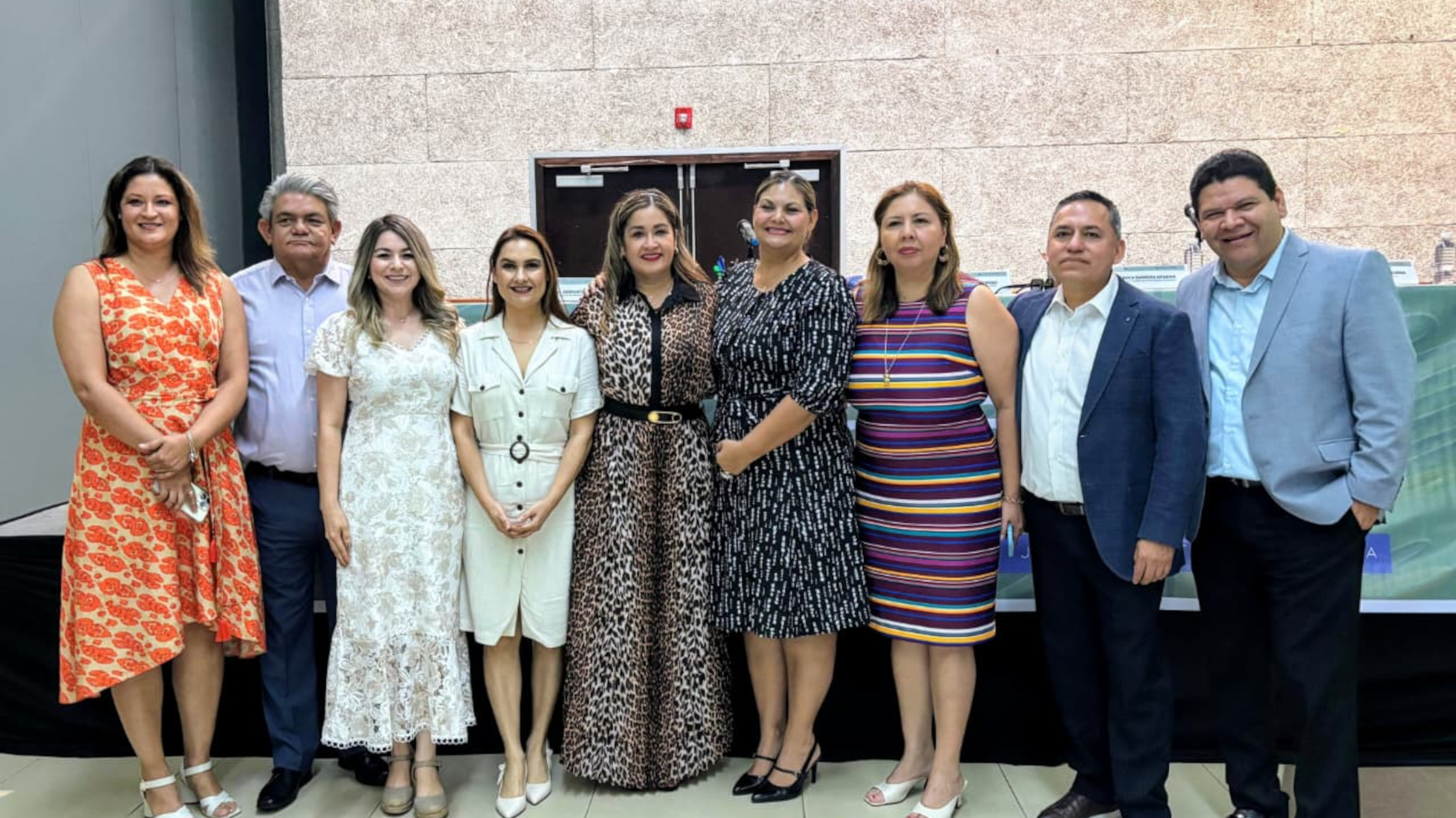 Magistradas Alejandra Velarde Félix y Ana Maribel Salcido Jashimoto
participan en la Reunión de Autoridades Electorales de la I Circunscripción 2025