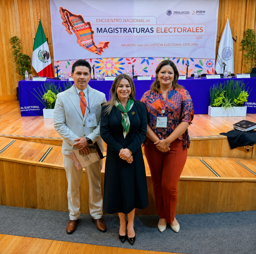 Participa el Pleno del TEE Sonora en el Encuentro Nacional de Magistraturas Electorales 2026
