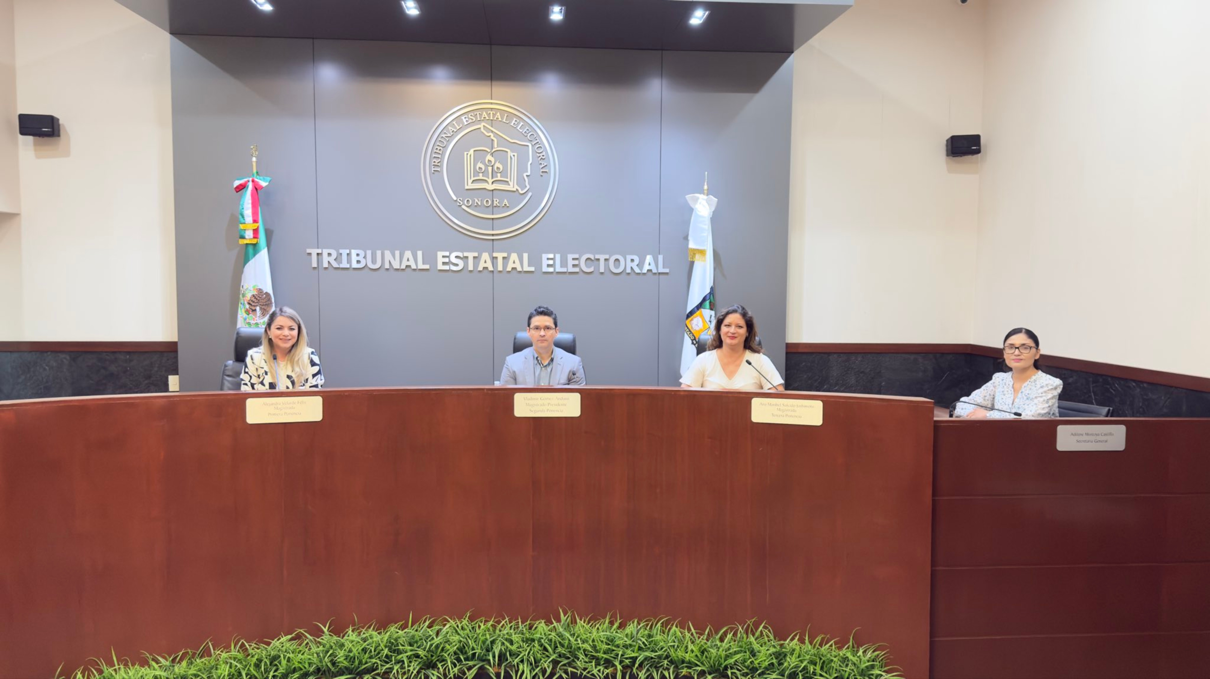 El Tribunal Estatal Electoral de Sonora resuelve juicio de la ciudadanía relacionado con sesión de cabildo del Ayuntamiento de Puerto Peñasco