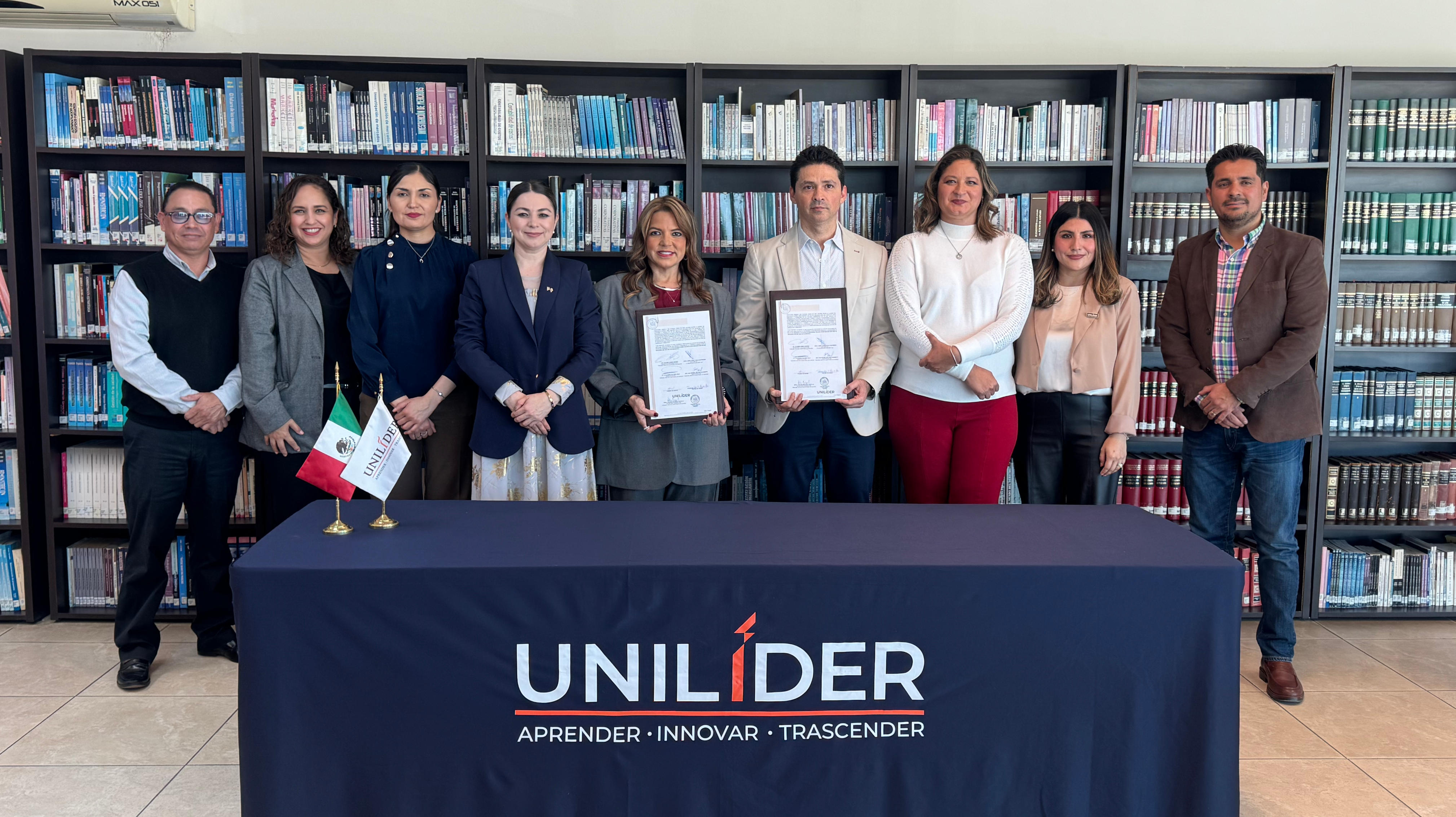 El Tribunal Estatal Electoral de Sonora y la Universidad Unilíder firman convenio de colaboración institucional