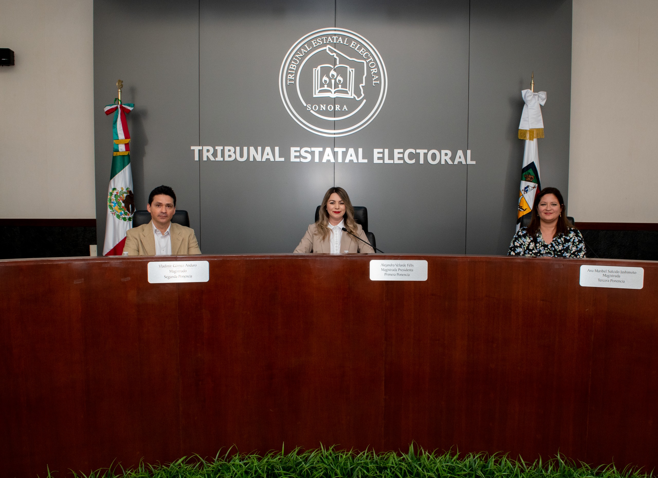 TEE Sonora celebra Sesión Pública y resuelve medios de impugnación.