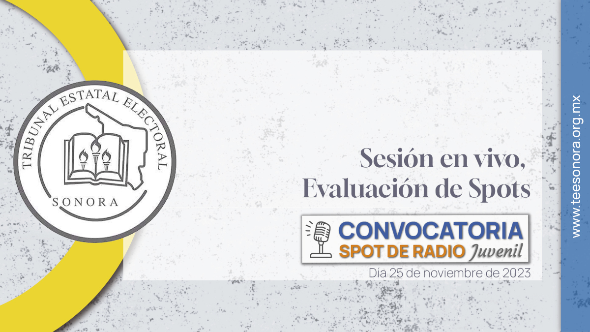 Sesión de selección de ganadores de nuestra Convocatoria Spot de Radio Juvenil 2023